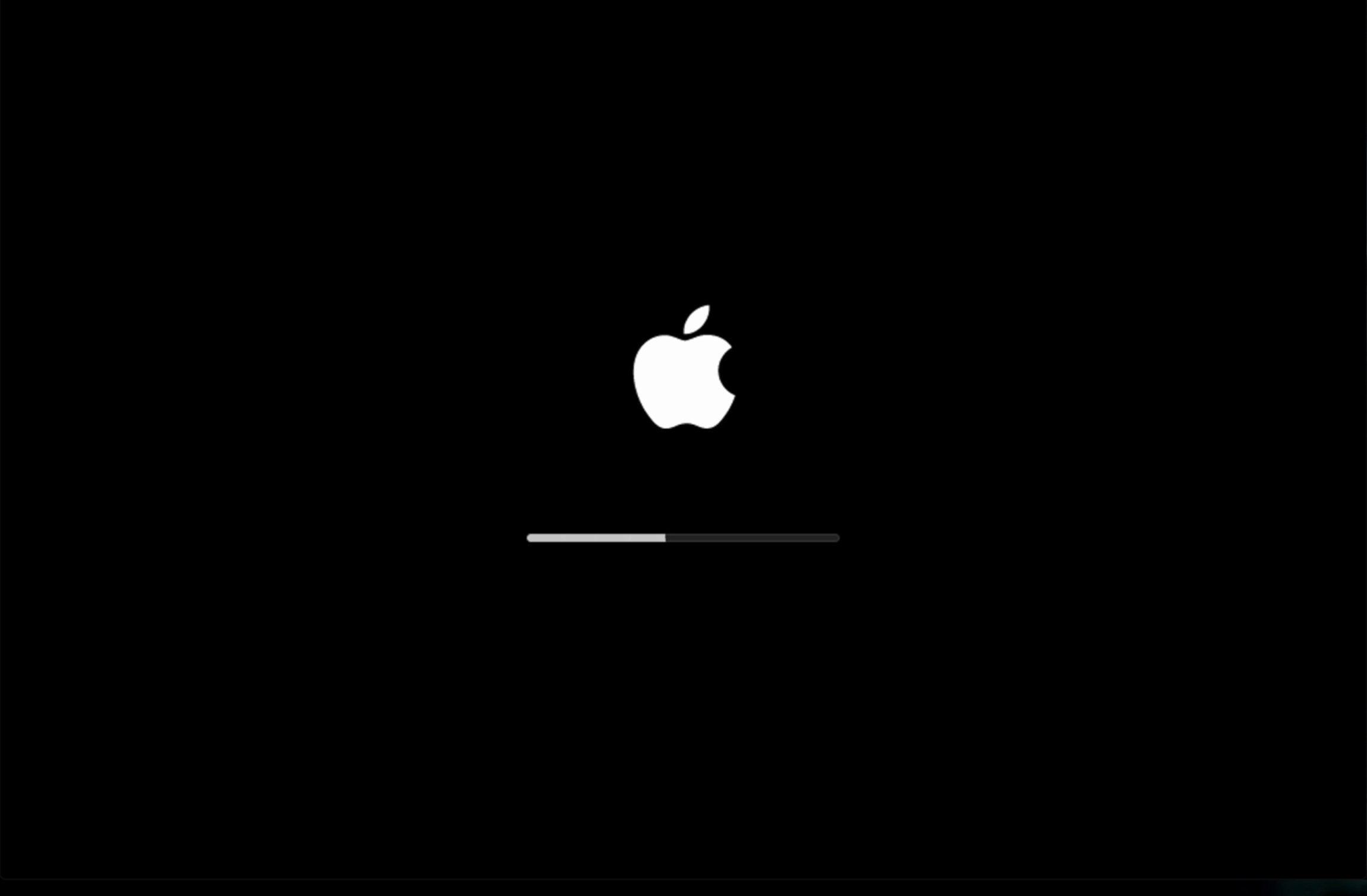 macOS 10.14 Mojave Bootup Screen (2018)